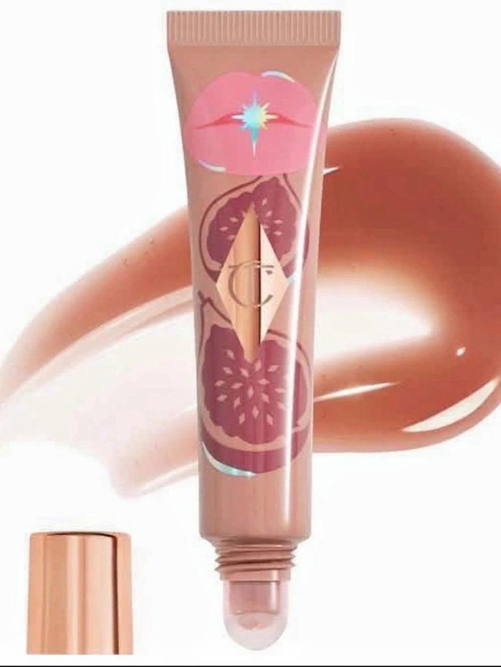 Charlotte Tilbury Unreal Lips Healthy Glow Nectar Oil - Juicylicious Candy Fig
